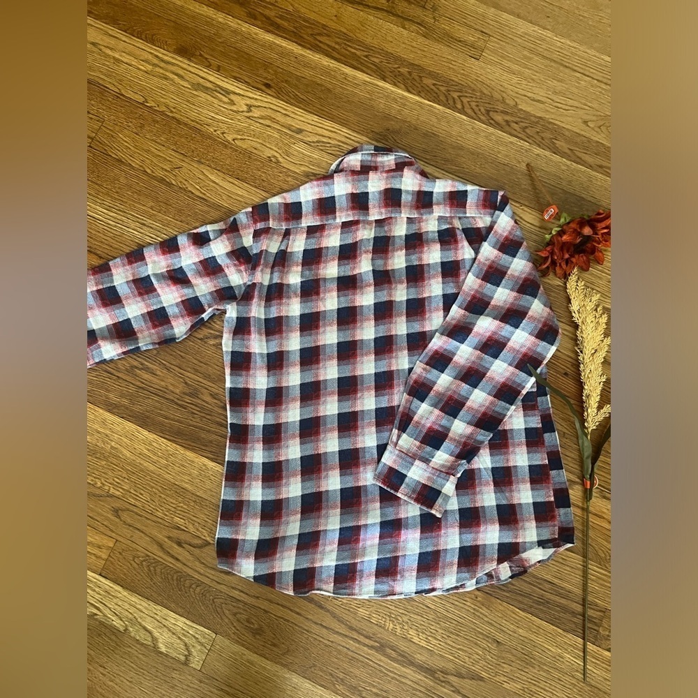 Vintage Forte Flannel Shirt - Picture 6 of 6